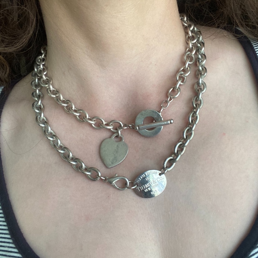Tiffany and Co. Return to Tiffany’s Chain Necklace